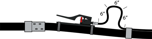 Proper Sandblasting Remote Control Attachment